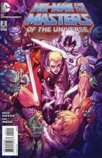 HE MAN AND THE MASTERS OF THE UNIVERSE #2
