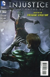 INJUSTICE GODS AMONG US #2 THIRD PRINTING