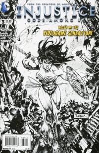 INJUSTICE GODS AMONG US #2 SECOND PRINTING