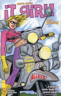 IT GIRL & THE ATOMICS #10