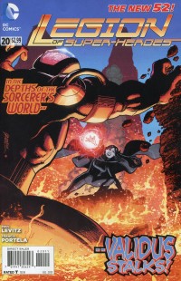 LEGION OF SUPER HEROES #20