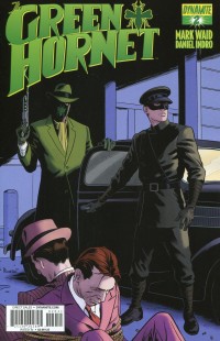 MARK WAID GREEN HORNET #2
