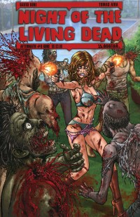 NIGHT OF THE LIVING DEAD AFTERMATH #8 GORE CVR