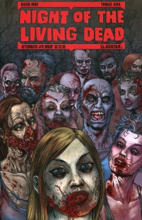 NIGHT OF THE LIVING DEAD AFTERMATH #8 WRAPAROUND CVR