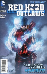 RED HOOD AND THE OUTLAWS #20