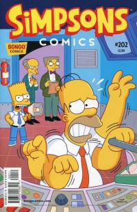 SIMPSONS COMICS #202