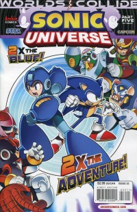 SONIC UNIVERSE #52 