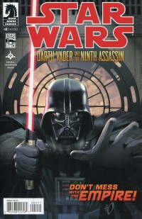STAR WARS DARTH VADER & NINTH ASSASSIN #2 