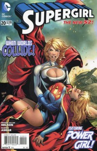 SUPERGIRL #20