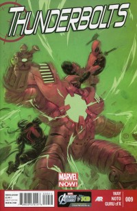 THUNDERBOLTS #9