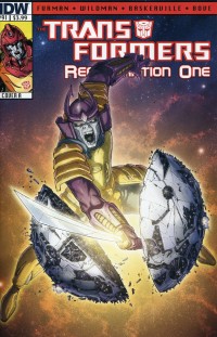 TRANSFORMERS REGENERATION ONE #91