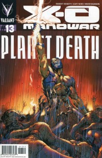 X-O MANOWAR #13 CVR A BY HAIRSINE