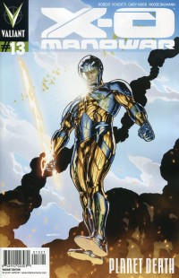 X-O MANOWAR #13 CVR B BY SOOK