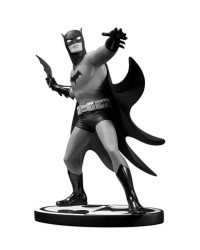 DC STATUE BATMAN BLACK & WHITE BY MIKE ALLRED
