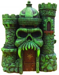 MOTU CASTLE GRAYSKULL STATUE