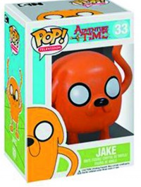 POP ADVENTURE TIME VINYL FIGURE JAKE