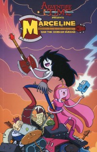 ADVENTURE TIME TP MARCELINE & THE SCREAM QUEENS