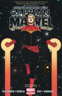 CAPTAIN MARVEL TP V2 DOWN