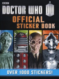 DOCTOR WHO OFFICIAL STICKER BOOK
