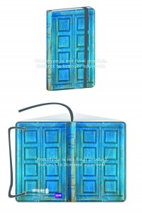 DR WHO RIVER SONG MINI-JOURNAL 