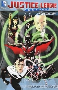 JUSTICE LEAGUE BEYOND TP KONSTRICTION