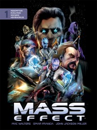 MASS EFFECT HC LIBRARY EDITION V1