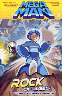 MEGA MAN TP V5 ROCK OF AGES 