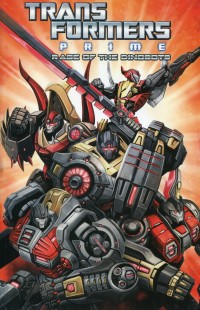 TRANSFORMERS PRIME TP RAGE OF THE DINOBOTS