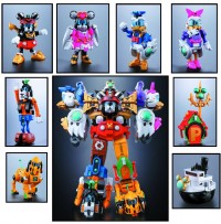 CHO GATTAI KING ROBO MICKEY & FRIENDS 
