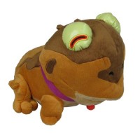 FUTURAMA 10INCH PLUSH HYPNOTOAD 