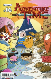 ADVENTURE TIME #16 