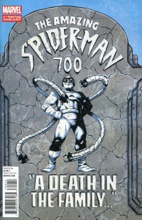 AMAZING SPIDER-MAN #700 FOURTH PRINTING
