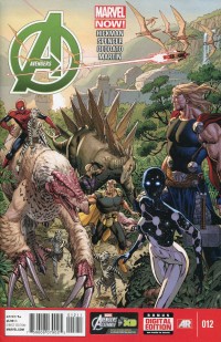 Avengers V5 #12