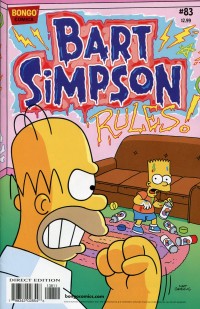 BART SIMPSON COMICS #83