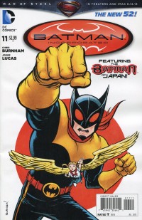Batman Incorporated V2  #11