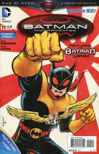 BATMAN INCORPORATED #11 DIGITAL COMBO PACK