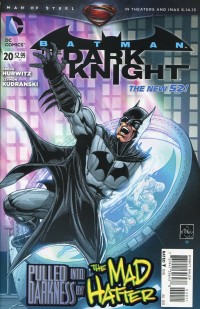 BATMAN THE DARK KNIGHT #20