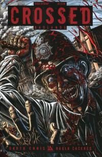 CROSSED BADLANDS #28 WRAPAROUND CVR 