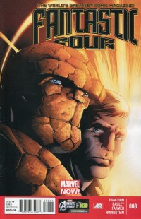 FANTASTIC FOUR #8