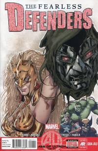 AGE OF ULTRON ONE-SHOT FEARLESS DEFENDERS #4AU