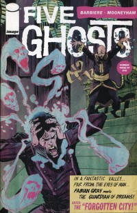 FIVE GHOSTS HAUNTING OF FABIAN GRAY #3 