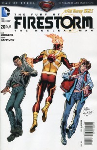 FURY OF FIRESTORM THE NUCLEAR MAN #20