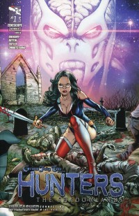 GFT HUNTERS SHADOWLANDS #1 CVR A BY SPAY