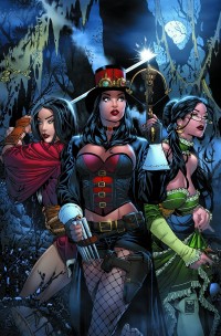 GFT HUNTERS SHADOWLANDS #1 CVR B BY SIQUEIRA 