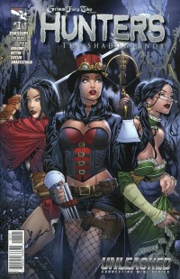 GFT WEREWOLVES HUNGER #1 CVR A BY SPAY