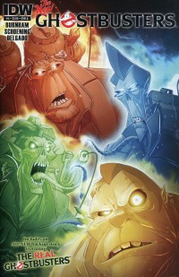 GHOSTBUSTERS #4