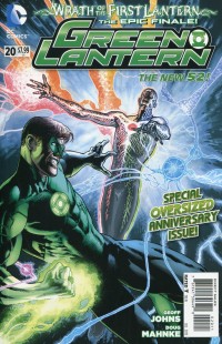 Green Lantern V5 #20