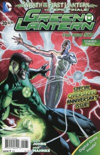 GREEN LANTERN #20 DIGITAL COMBO PACK