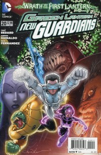 Green Lantern New Guardians #20