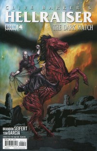 HELLRAISER DARK WATCH #4 